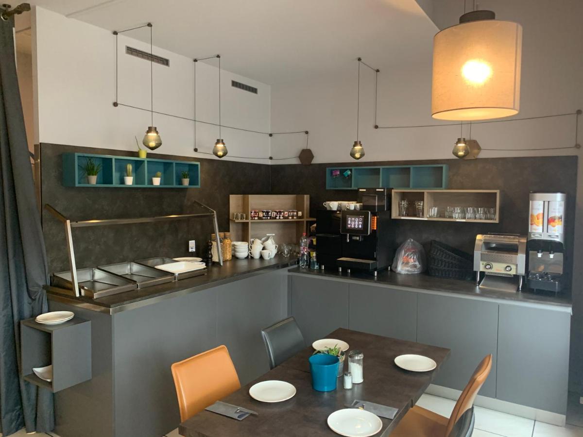 Hotel Restaurant Resslirytti Basel Eksteriør bilde
