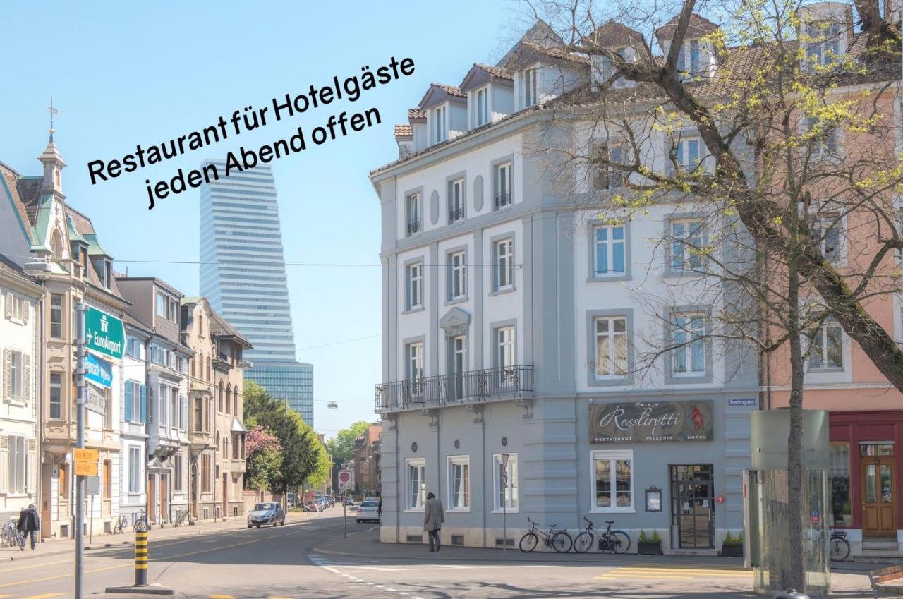 Hotel Restaurant Resslirytti Basel Eksteriør bilde