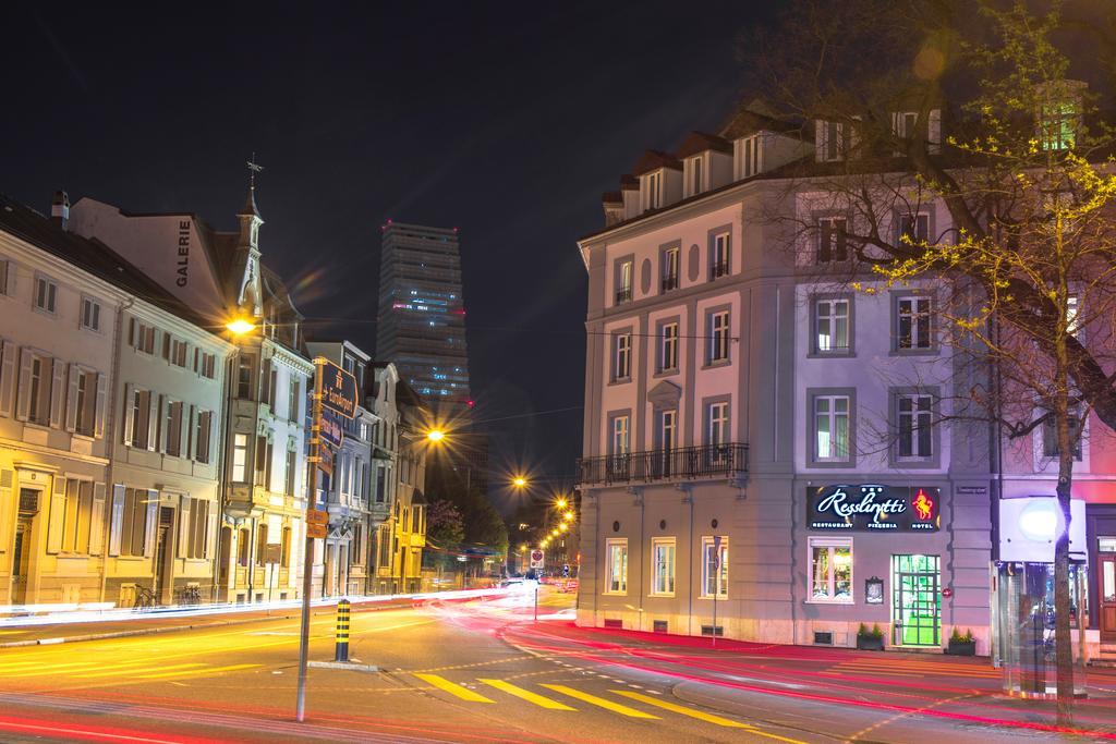 Hotel Restaurant Resslirytti Basel Eksteriør bilde