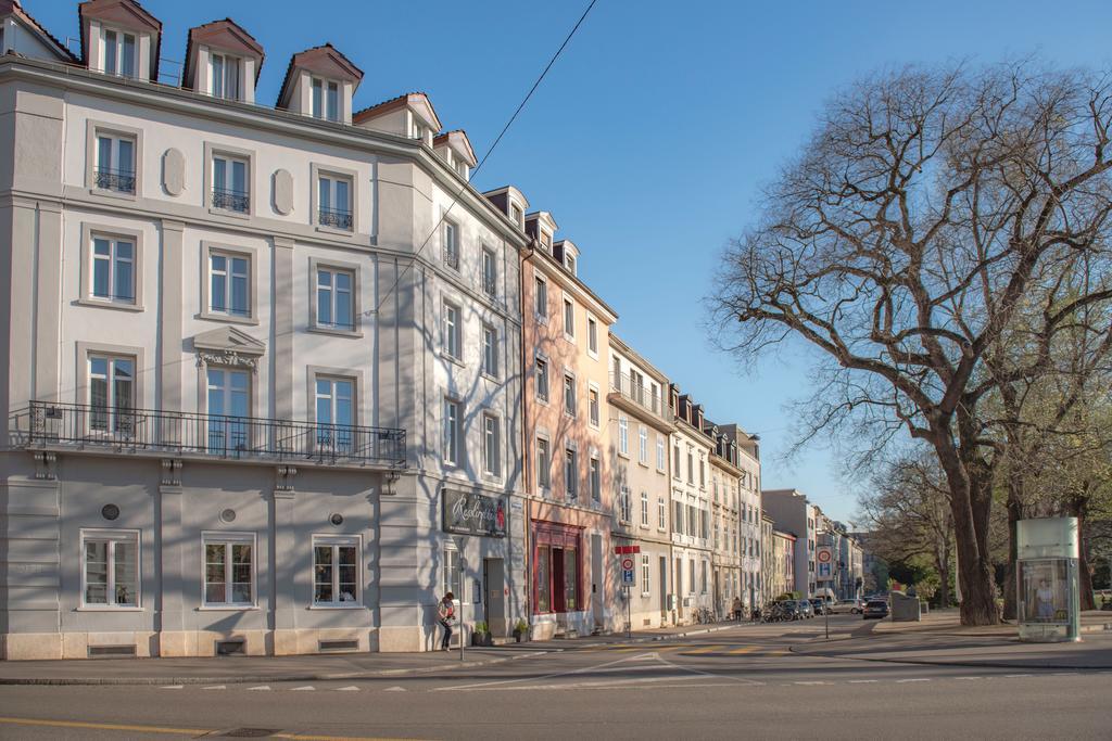 Hotel Restaurant Resslirytti Basel Eksteriør bilde