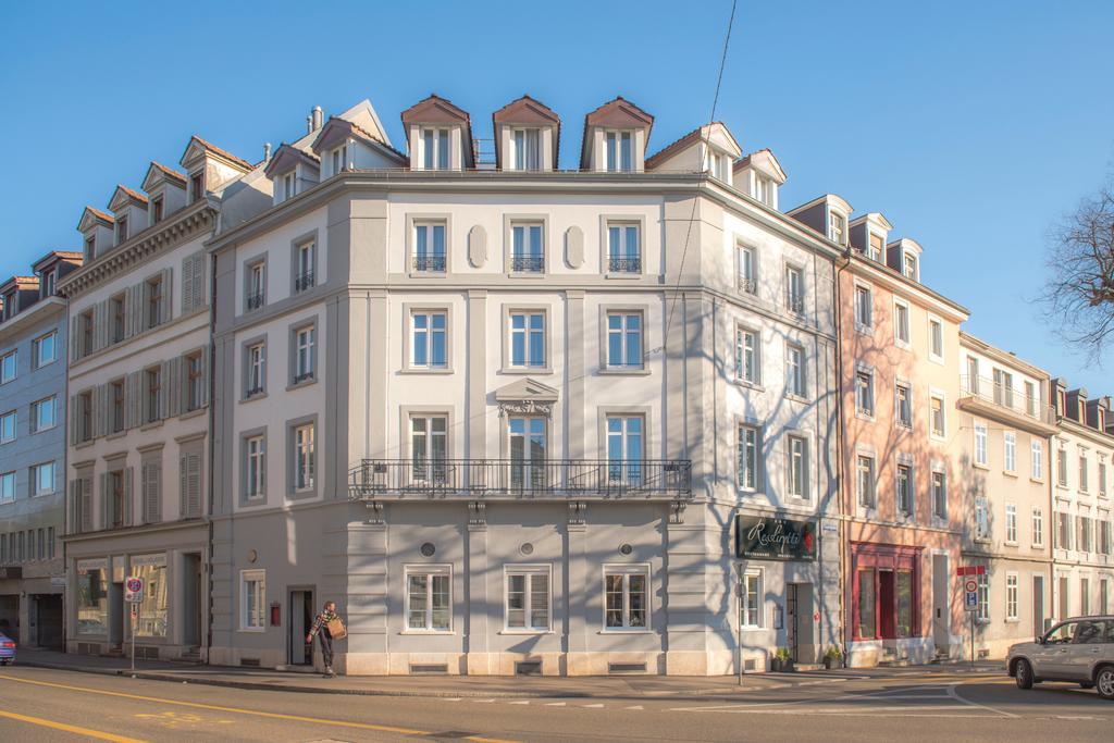 Hotel Restaurant Resslirytti Basel Eksteriør bilde