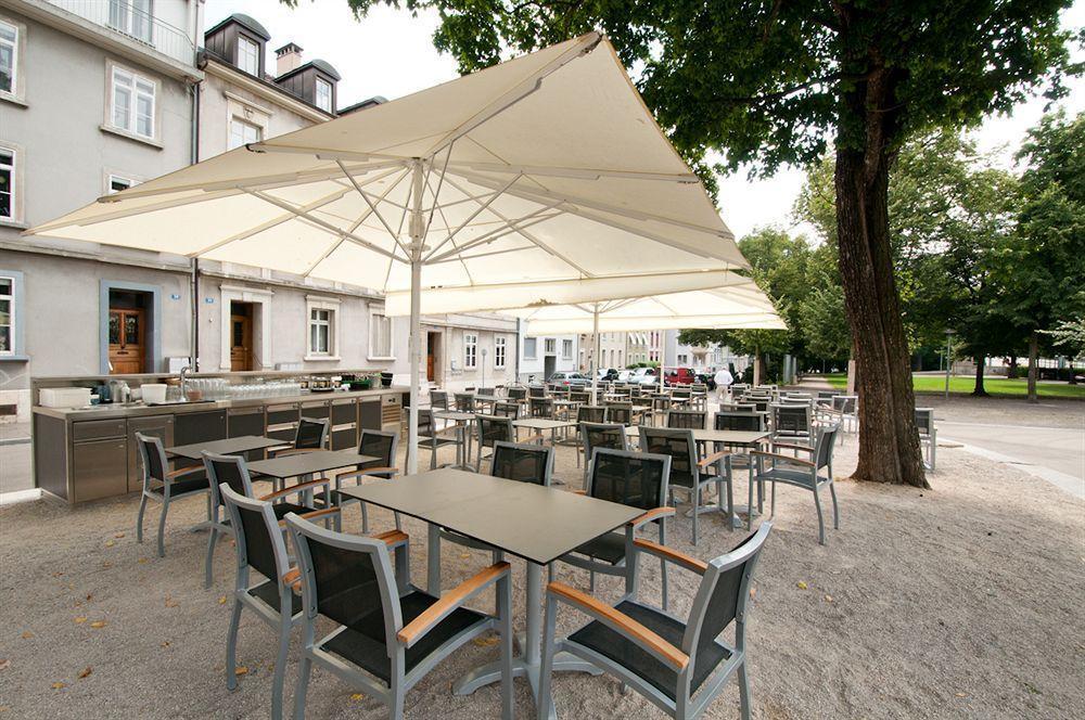Hotel Restaurant Resslirytti Basel Eksteriør bilde