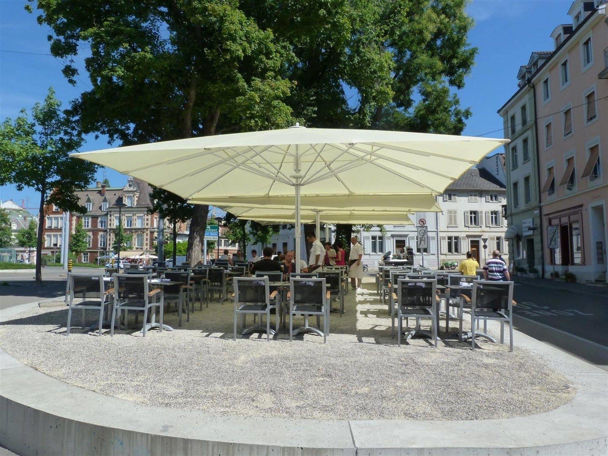 Hotel Restaurant Resslirytti Basel Eksteriør bilde