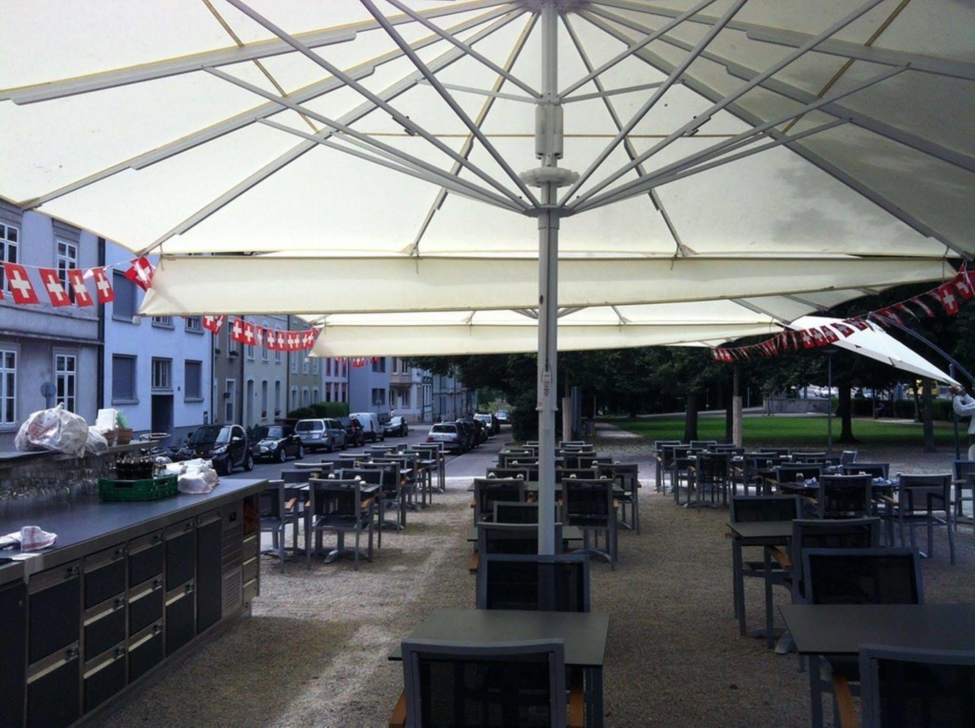 Hotel Restaurant Resslirytti Basel Eksteriør bilde